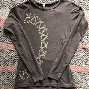 American Apparel Long Sleeve Cotton Tee